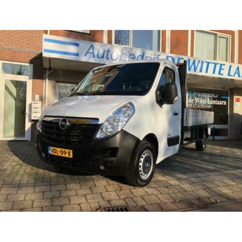 Opel Movano NIEUWSTAAT 10.000 K.M. Open laadbak (bj 2018)