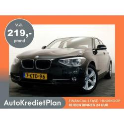 BMW 1 Serie 116D HIGH EXECUTIVE SPORT , Full map Navi, Xenon