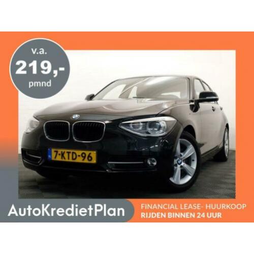 BMW 1 Serie 116D HIGH EXECUTIVE SPORT , Full map Navi, Xenon