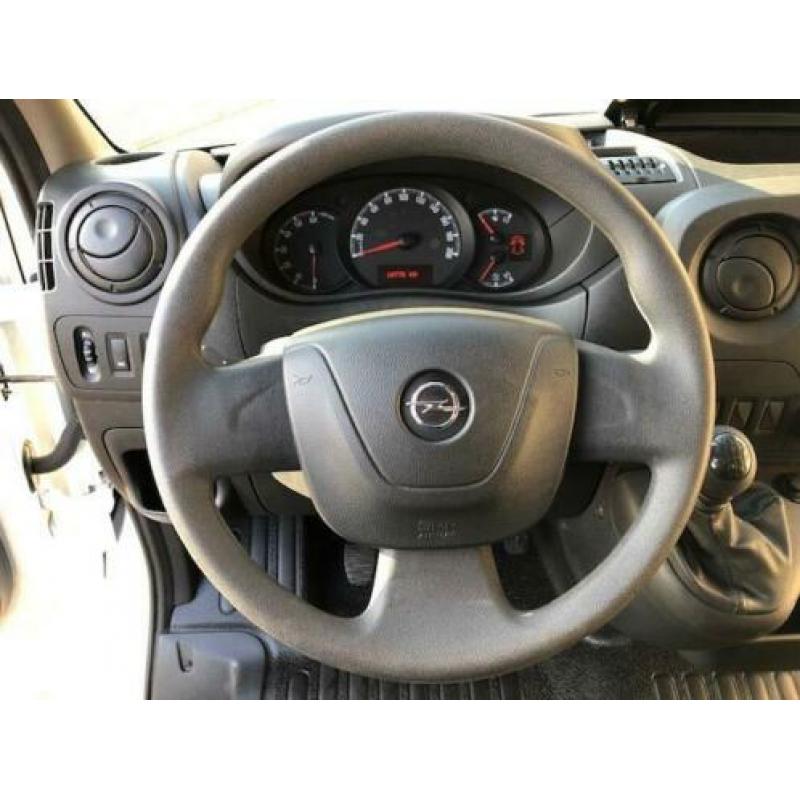 Opel Movano NIEUWSTAAT 10.000 K.M. Open laadbak (bj 2018)