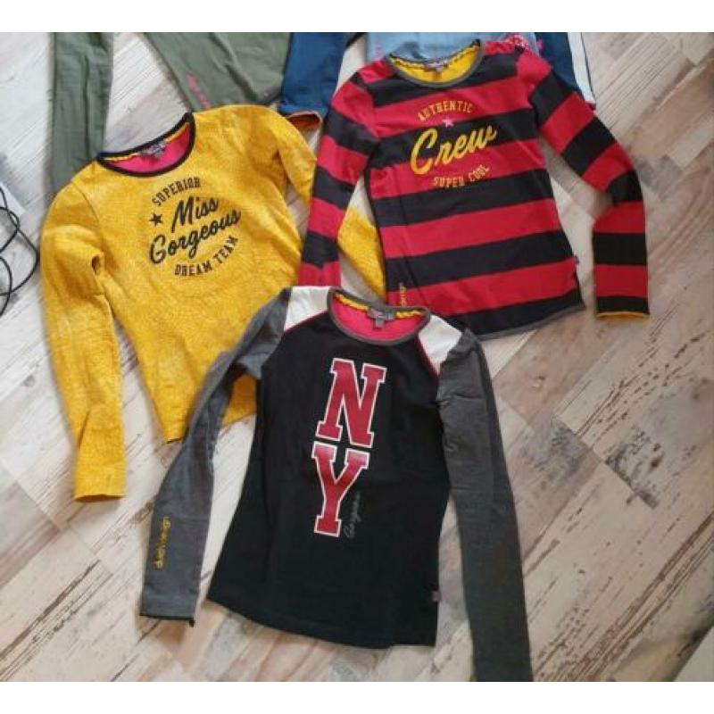 Ninni Vi shirts longsleeves 128 134 140 zgan!