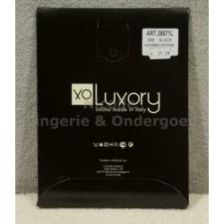 Nieuwe !! XoLuxory Stay Up Panty met diamantje S-M (304)