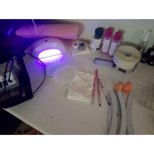Gellac met alle toebehoren!