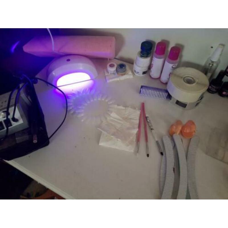 Gellac met alle toebehoren!