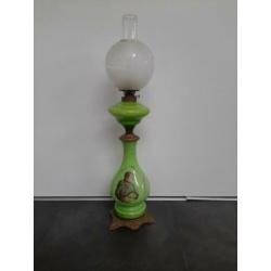 Glasgeblazen olielamp