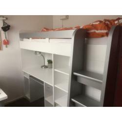 Hoogslaper wit/zilver 2 stuks