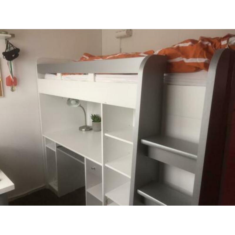 Hoogslaper wit/zilver 2 stuks