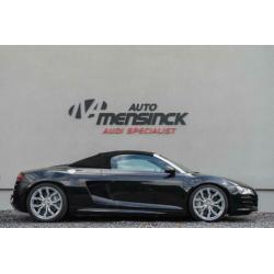Audi R8 Spyder 5.2 FSI Quattro / Valcona Leder/ Navigatiesys