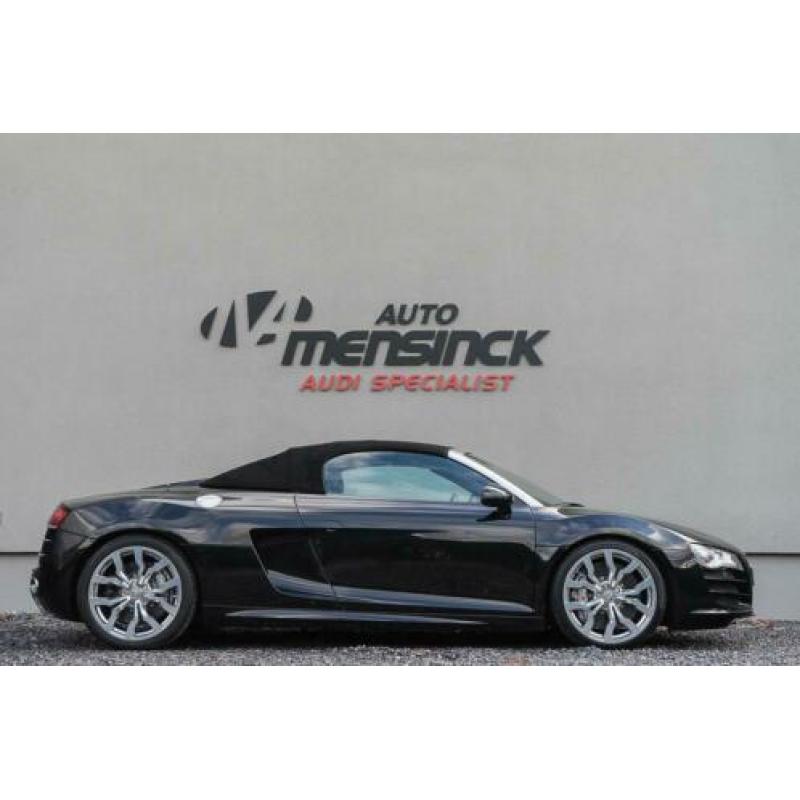 Audi R8 Spyder 5.2 FSI Quattro / Valcona Leder/ Navigatiesys