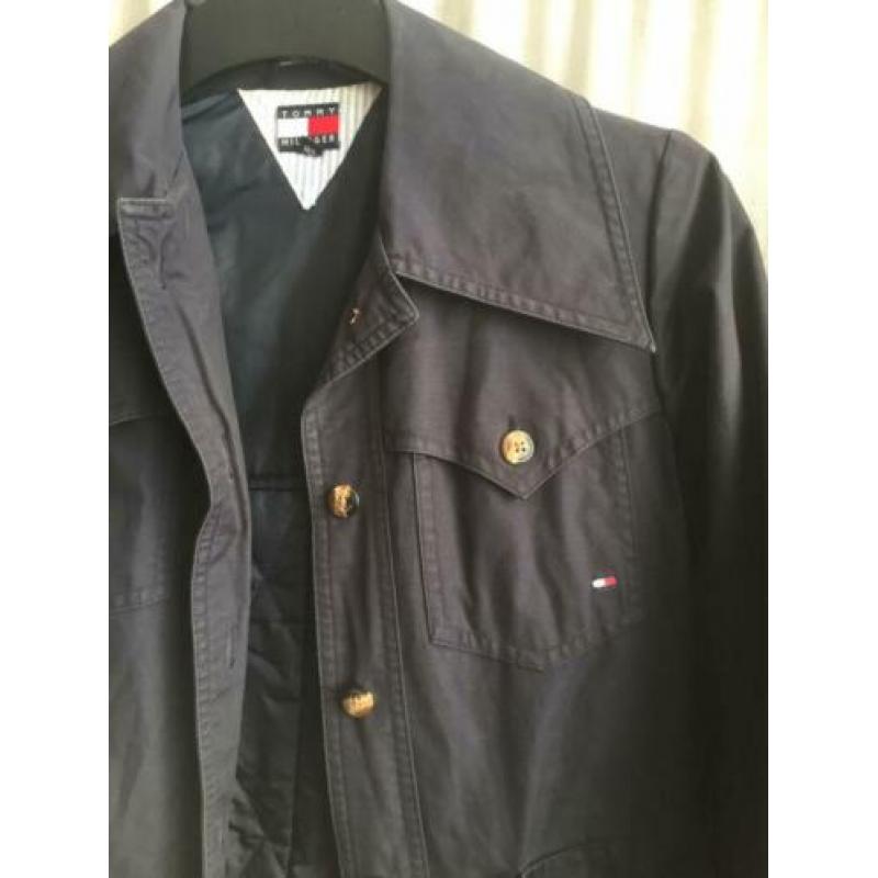 Tommy Hilfiger trenchcoat, regenjas, maat 140, kinderjas