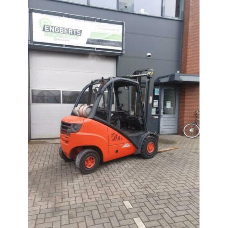 Linde H35T heftruck