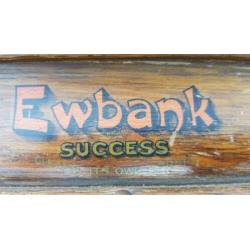 Antieke Ewbank rolveger