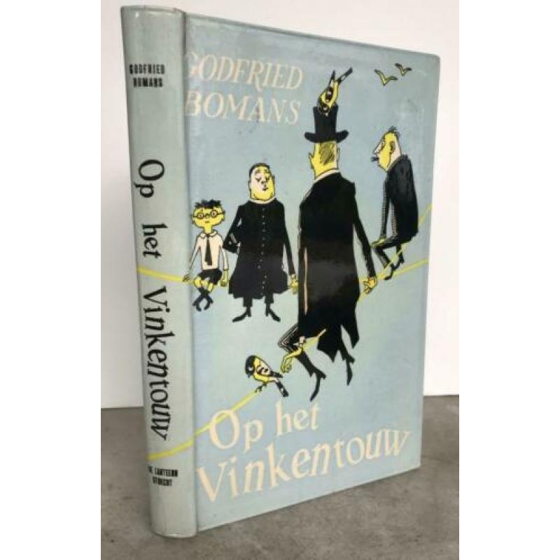 Bomans, Godfried - Op het vinkentouw (1957 1e dr.)
