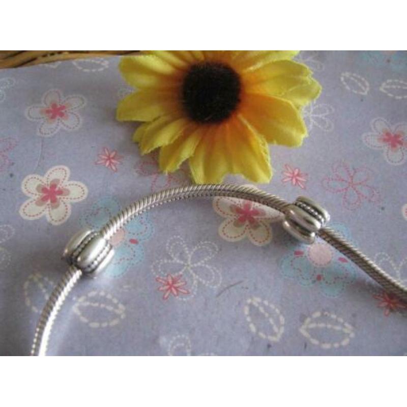 € 22.50 incl. verz. = 2 x Pandora P042 pompoen stopper/clip