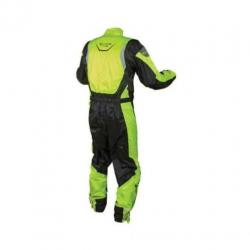 Regenoverall regenpak MACNA Hydra fluo geel, oranje, zwart