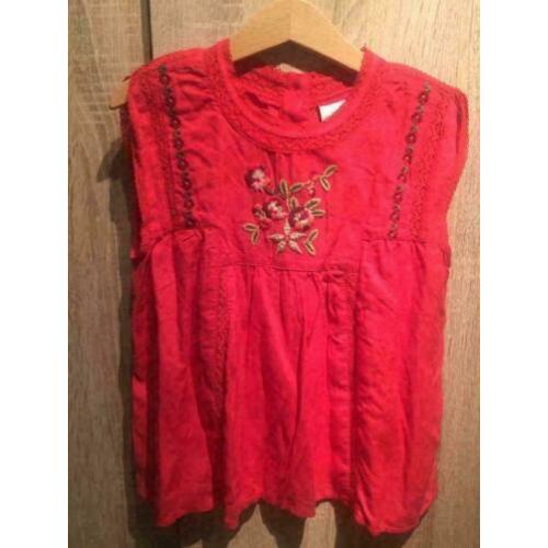 Next merk blouse, maat: 122/128