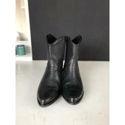 Leuke Leren Manfield laarzen maat 38