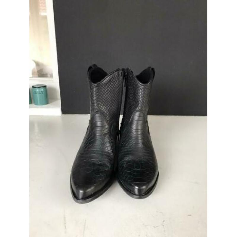 Leuke Leren Manfield laarzen maat 38