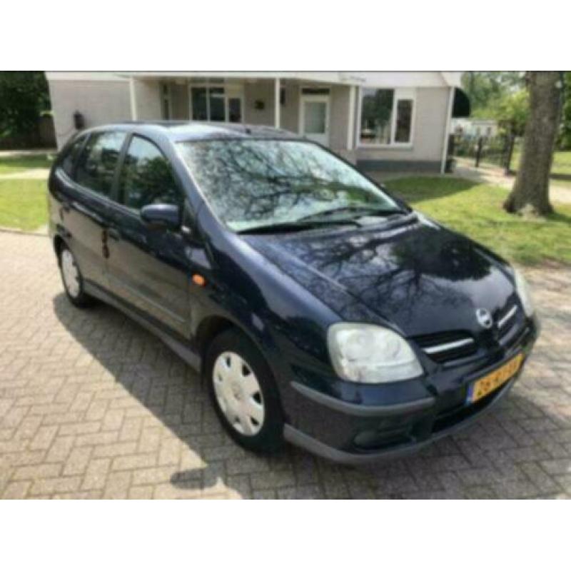 Nissan Almera Tino 2.2 DCI Airco,""" APK 4-5-2020"""