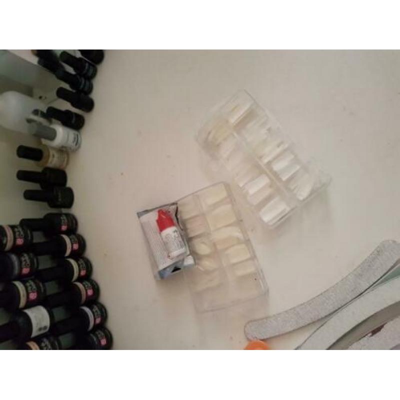 Gellac met alle toebehoren!