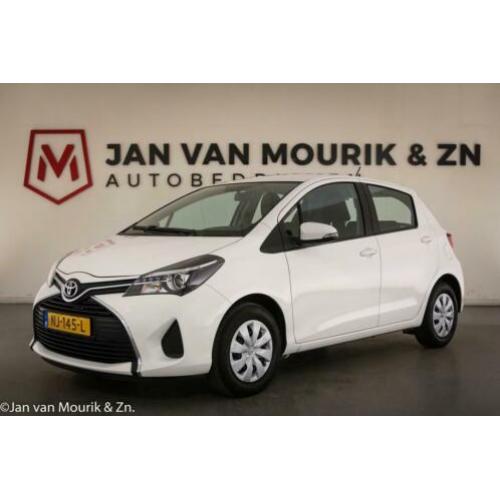 Toyota Yaris 1.0 VVT-i Aspiration | AIRCO | CAM | LED DAGRIJ