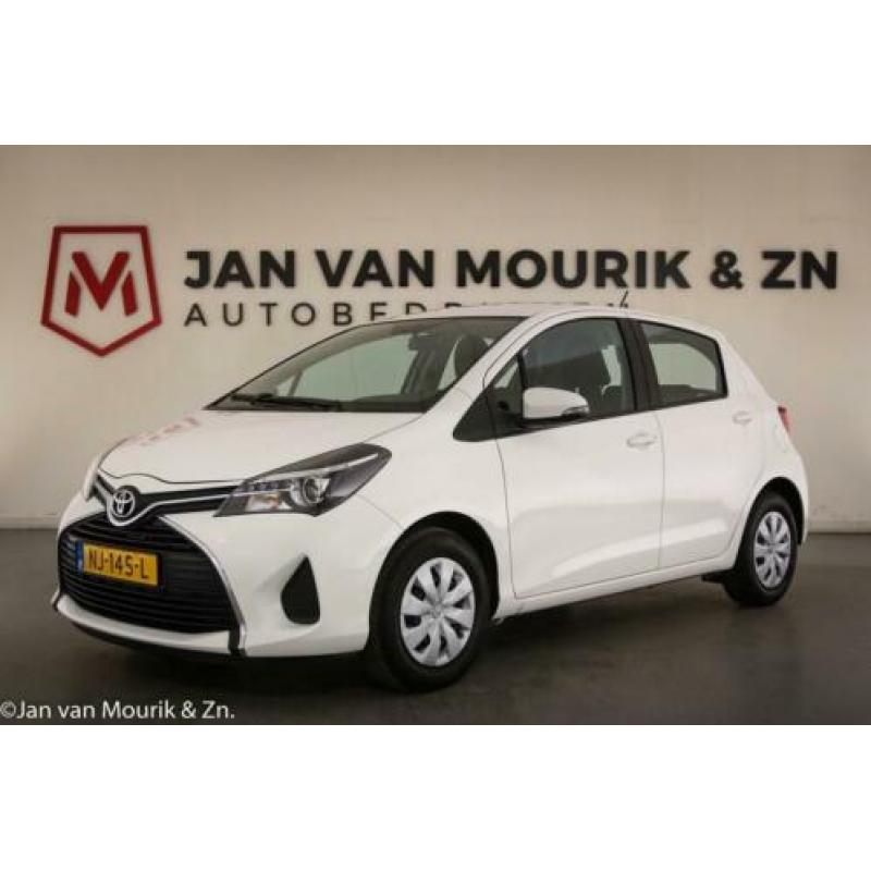 Toyota Yaris 1.0 VVT-i Aspiration | AIRCO | CAM | LED DAGRIJ