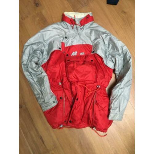 Vintage K2 USA parka winterjas skijas snowboard 90s fashion