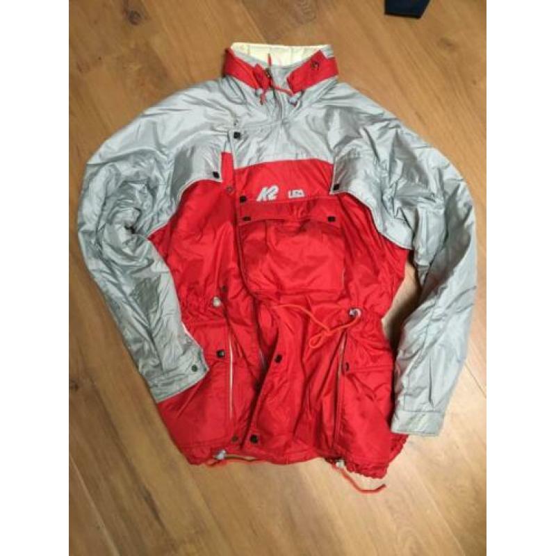 Vintage K2 USA parka winterjas skijas snowboard 90s fashion