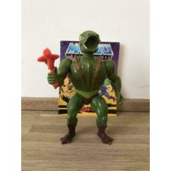 Kobra Khan, MOTU, compleet met comic
