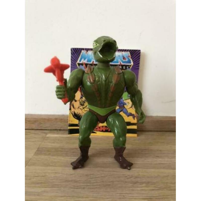 Kobra Khan, MOTU, compleet met comic