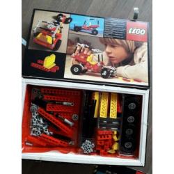 Vintage Technisch Lego Dune Buggy. Nr 8845 in originele doos