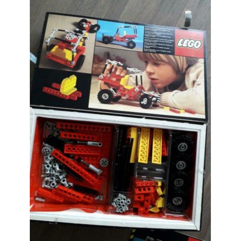 Vintage Technisch Lego Dune Buggy. Nr 8845 in originele doos