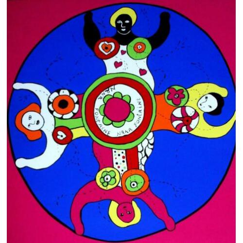 Offsetlitho(poster) van Nikki de Saint Phalle