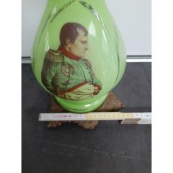 Glasgeblazen olielamp