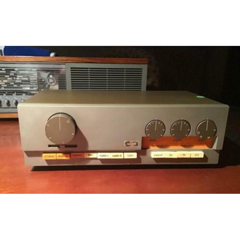 Quad 33 en 303 versterker incl. FM tuner van Quad