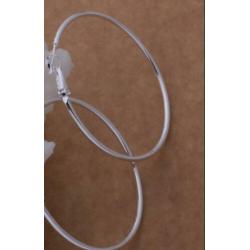 8cm-hoops-creolen-zilver 925-nieuw-8cm