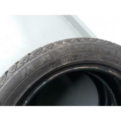2 x 195/50/15 Maxxis All seasons 7mm profiel 75,- ALL IN!