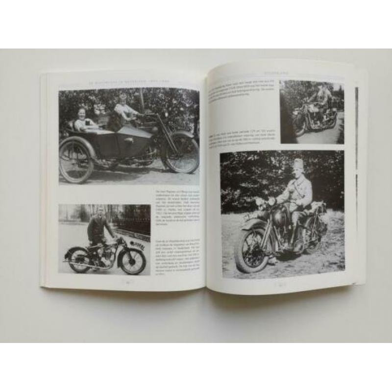 De Motorfiets in Nederland 1895-1940 oldtimer harley indian