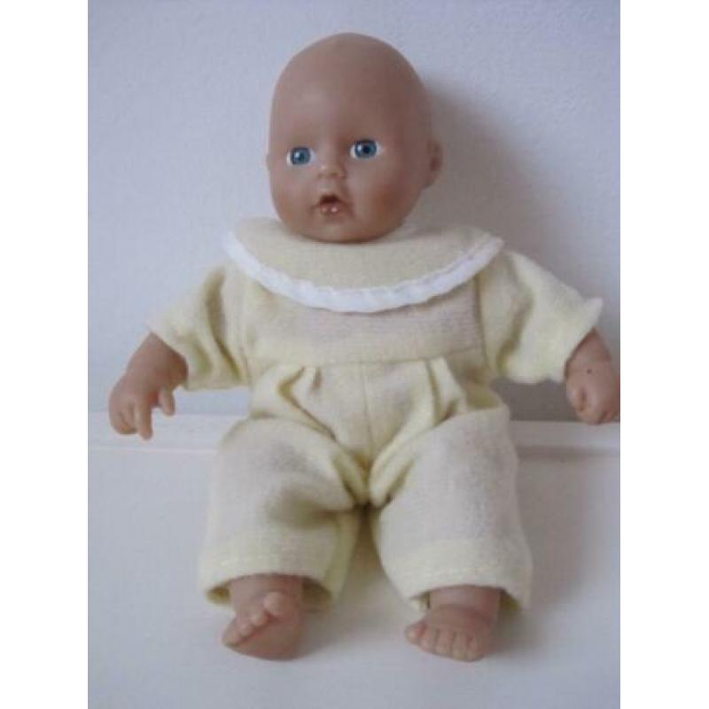 5 poppen van Zapf Creation van 1999 .