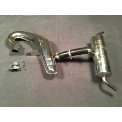 Losi 5ive-t 30 degr. North Bull uitlaat