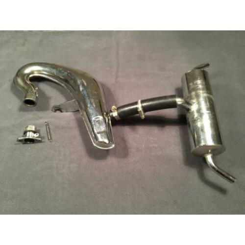 Losi 5ive-t 30 degr. North Bull uitlaat