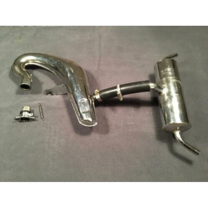 Losi 5ive-t 30 degr. North Bull uitlaat