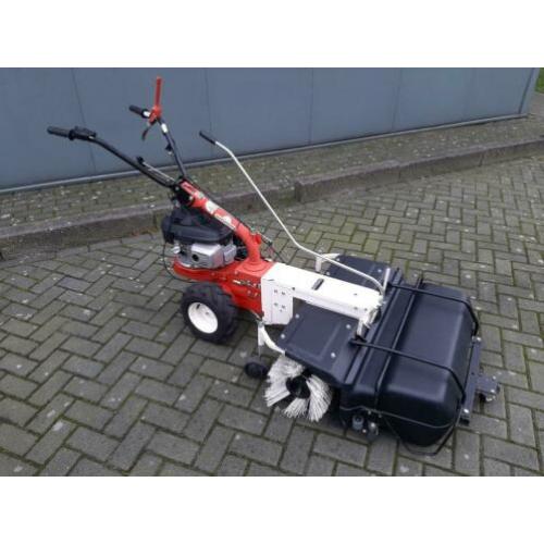 Veegmachine met opvangbak - Honda motor - Tech. goed