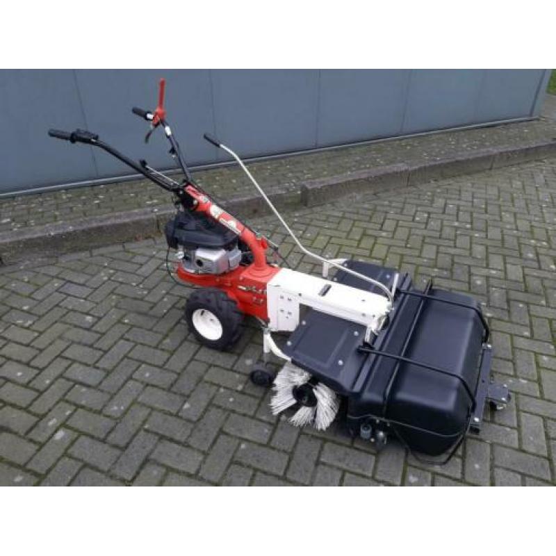 Veegmachine met opvangbak - Honda motor - Tech. goed