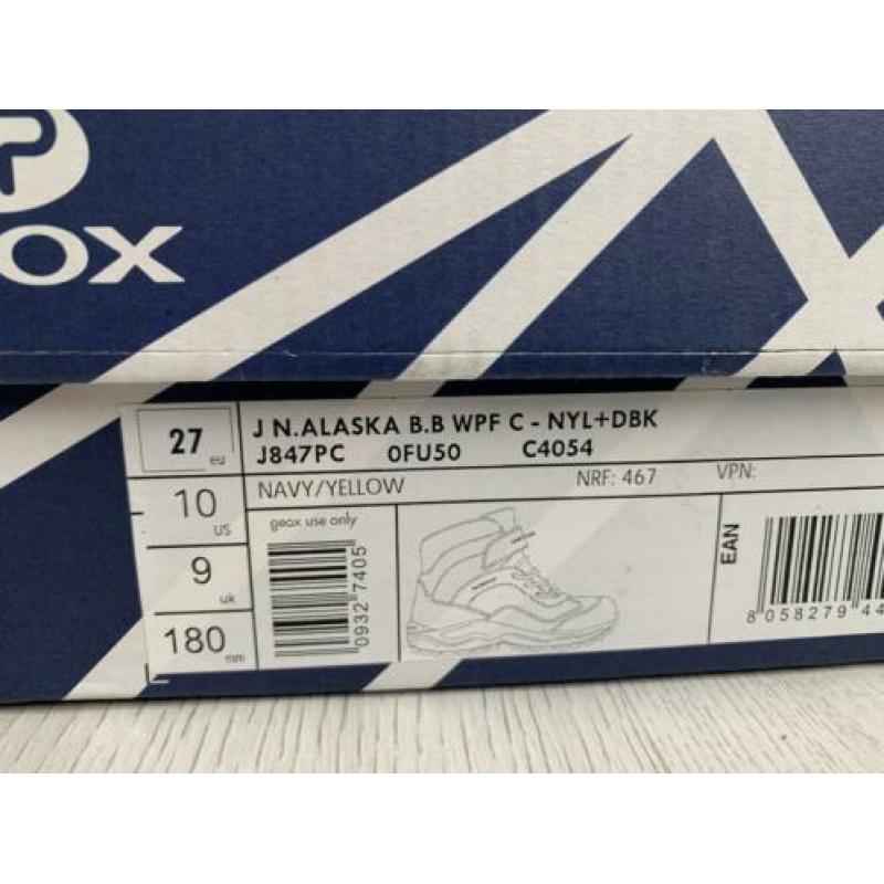Geox jongens boots laarsjes mt 27