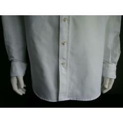Gant overhemd. Kleur Wit. Maat L. Regular Fit.