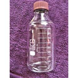 Laboratorium glas
