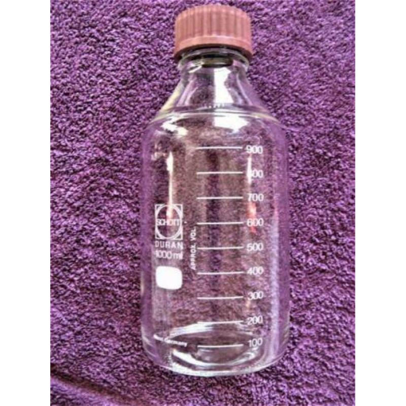 Laboratorium glas