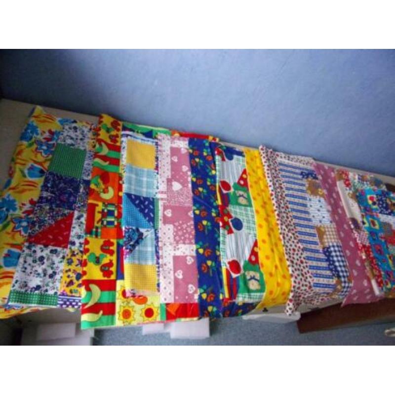 STOF,patchwork lapjes