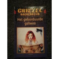 Griezel boekenclub boeken